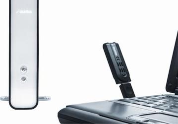 Imation начинает поставки первого в мире внешнего винчестера с интерфейсом Wireless USB